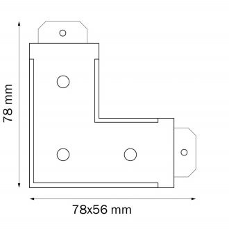 Соединитель для шинопровода Lightstar 505127