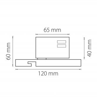 Адаптер Lightstar 594067