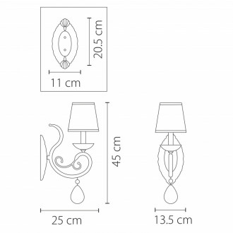 Бра Lightstar 693612