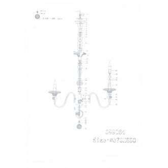 Подвесная люстра Lightstar 699064