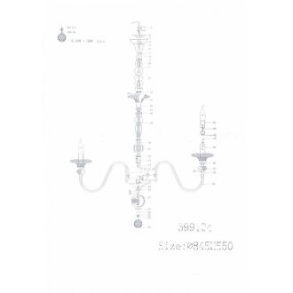 Подвесная люстра Lightstar 699104