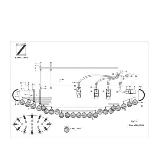 Накладная люстра Lightstar 704214