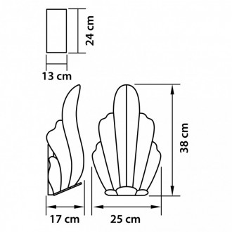 Бра Lightstar 705634