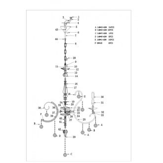 Подвесная люстра Lightstar 708082