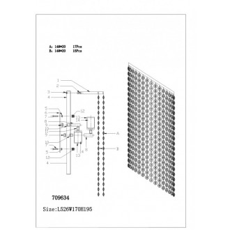 Бра Lightstar 709634