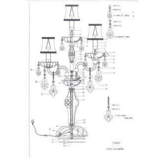 Настольная лампа Lightstar 715957