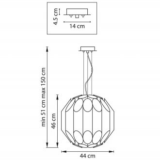 Подвесная люстра Lightstar 720447