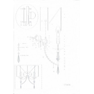 Бра Lightstar 725626