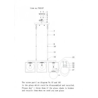 Подвесная люстра Lightstar 732137