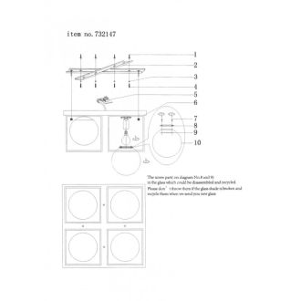 Накладная люстра Lightstar 732147