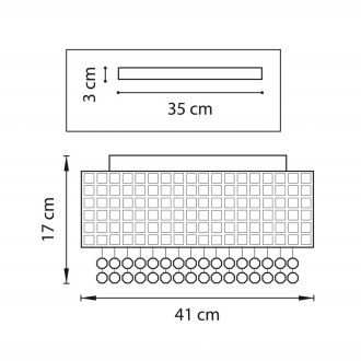 Накладная люстра Lightstar 743064
