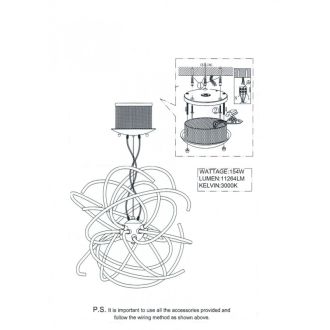 Подвесная люстра Lightstar 748152