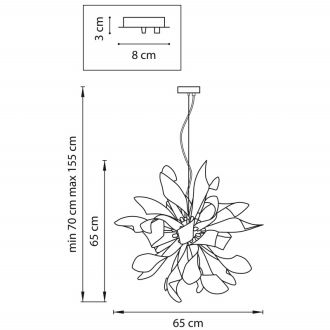 Подвесная люстра Lightstar 754267