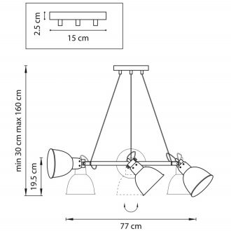Подвесная люстра Lightstar 761164