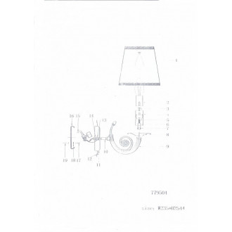 Бра Lightstar 779504