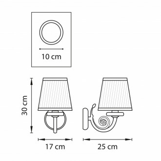 Бра Lightstar 779508
