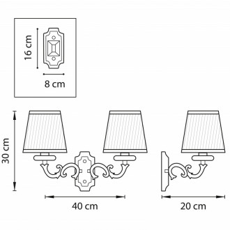 Бра Lightstar 779524