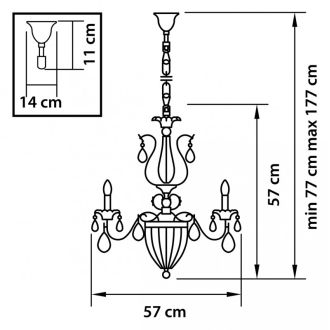 Подвесная люстра Lightstar 790064