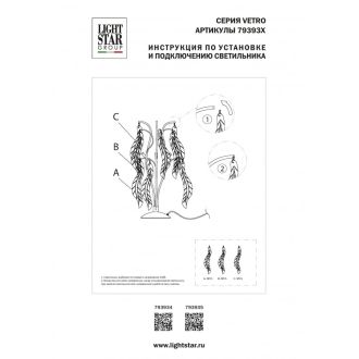 Настольная лампа Lightstar 793934
