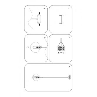 Подвесной светильник Lightstar 803043