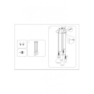 Подвесная люстра Lightstar 803067
