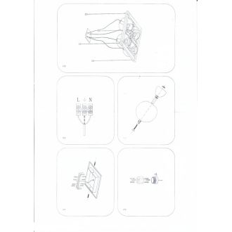 Подвесная люстра Lightstar 803141