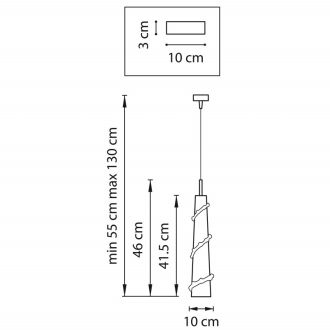 Подвесной светильник Lightstar 804310