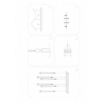 Подвесная люстра Lightstar 807064