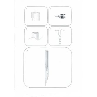 Каскадная люстра Lightstar 807084