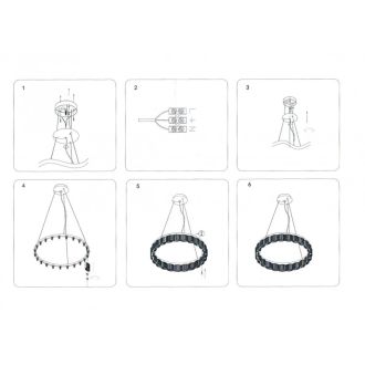 Подвесная люстра Lightstar 812236