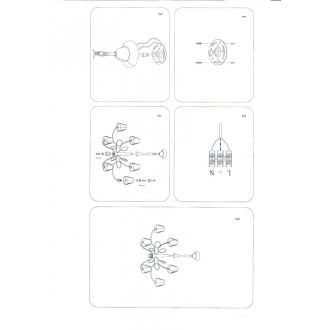 Подвесная люстра Lightstar 814277