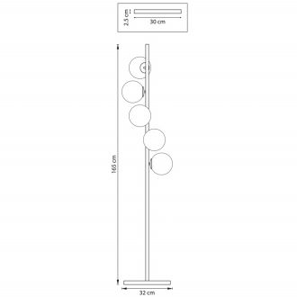 Торшер Lightstar 815757