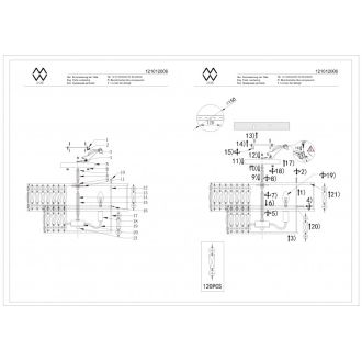 Накладная люстра MW-Light 121012006