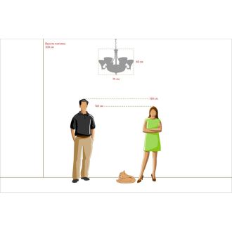 Подвесная люстра MW-Light 317010809
