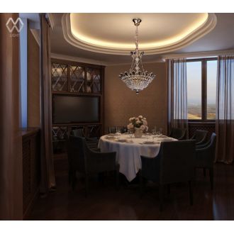 Подвесная люстра MW-Light 447010406