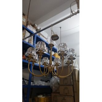 Подвесная люстра MW-Light 481014508