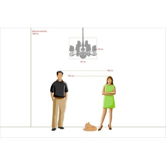 Подвесная люстра MW-Light 483010112