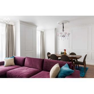 Подвесная люстра MW-Light 483012008