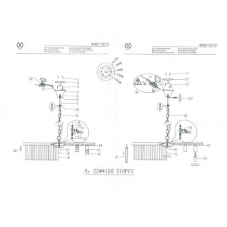 Подвесная люстра MW-Light 498015010