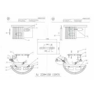 Бра MW-Light 498025302