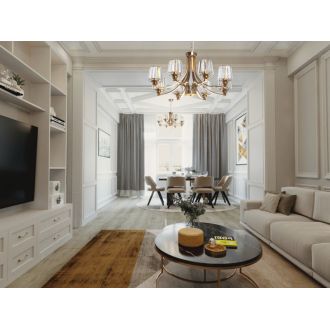 Подвесная люстра MW-Light 624011108