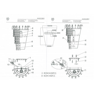Бра MW-Light 642022801
