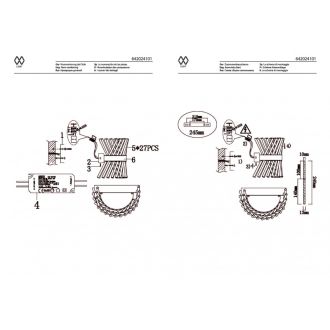 Бра MW-Light 642024101