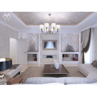 Подвесная люстра MW-Light 667010908