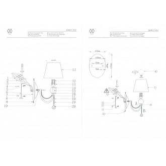 Бра MW-Light 684021302