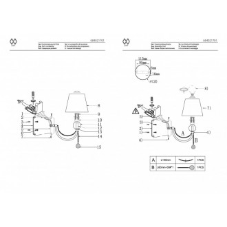 Бра MW-Light 684021701