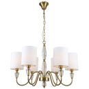 Подвесная люстра Stilfort Estetio 1051/05/06P, 6×E14 по 40 Вт, бронзовый Подвесная люстра Stilfort Estetio 1051/05/06P, 6×E14 по 40 Вт, бронзовый