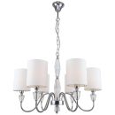 Подвесная люстра Stilfort Estetio 1051/09/06P, 6×E14 по 40 Вт, хром