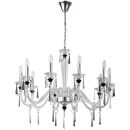 Подвесная люстра Stilfort Lussi 1052/09/10P, 10×E14 по 40 Вт, хром Подвесная люстра Stilfort Lussi 1052/09/10P, 10×E14 по 40 Вт, хром