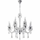 Подвесная люстра Stilfort Lussi 1052/09/12P, 12×E14 по 40 Вт, хром Подвесная люстра Stilfort Lussi 1052/09/12P, 12×E14 по 40 Вт, хром